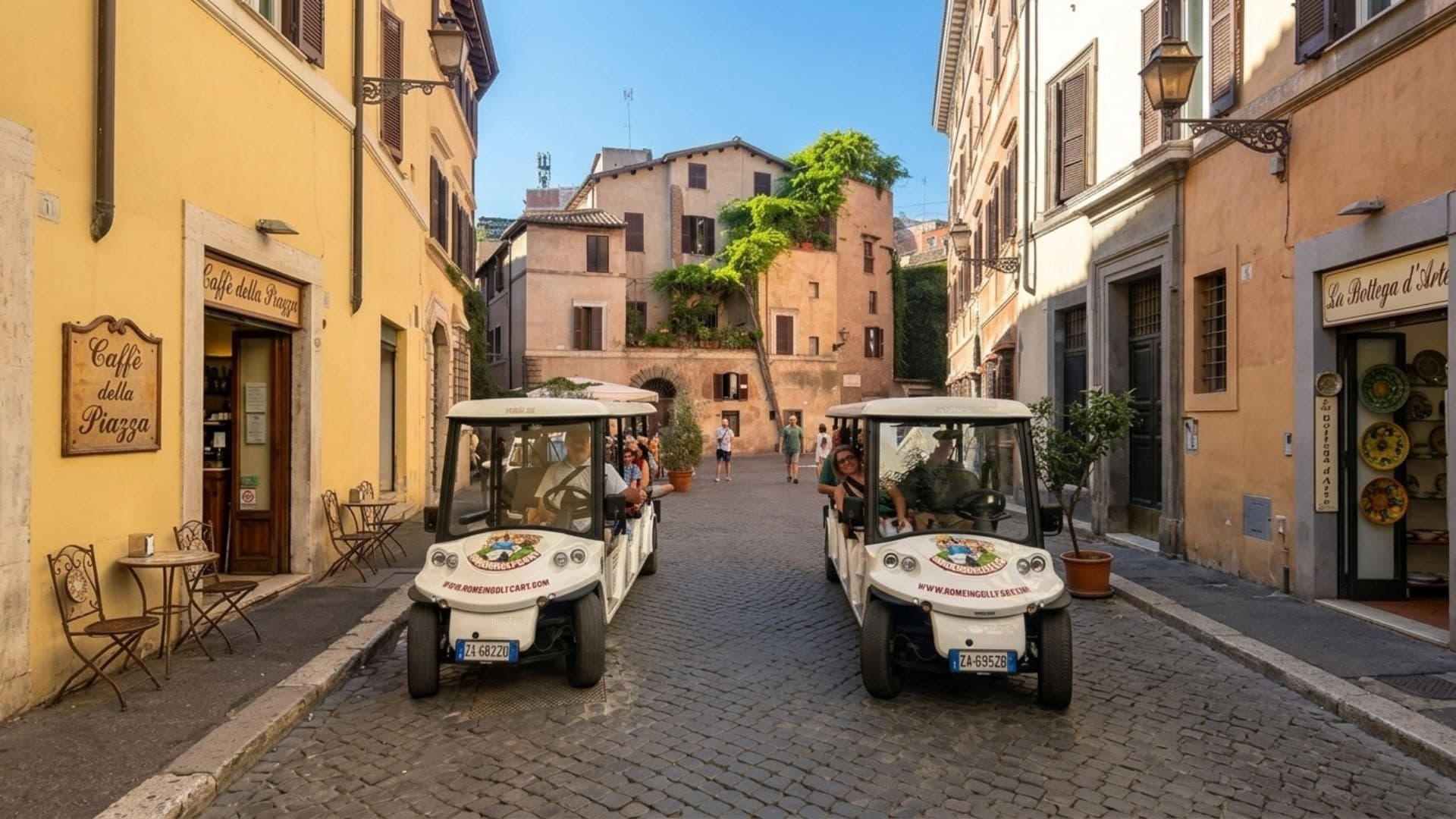 Rome Private Golf Cart Tour from Civitavecchia Port - image 3